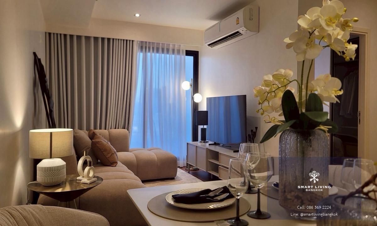 คอนโด 2 ห้องนอน พร้อมอยู่ ใกล้ BTS สะพานตากสิน วิวเมือง ทำเลเจริญกรุง เชื่อมสาทร เหมาะอยู่อาศัยและลงทุน