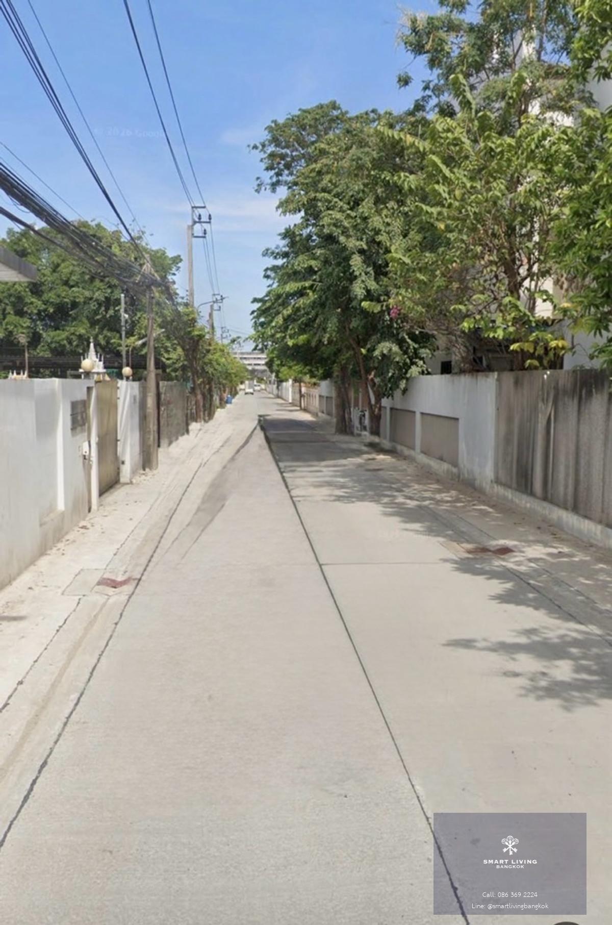 ขายที่ดินนาคนิวาส 198 ตารางวา แบ่งโฉนดแล้ว 7 แปลง เหมาะพัฒนาโครงการทาวน์โฮม ใกล้ Central EastVille และ CDC