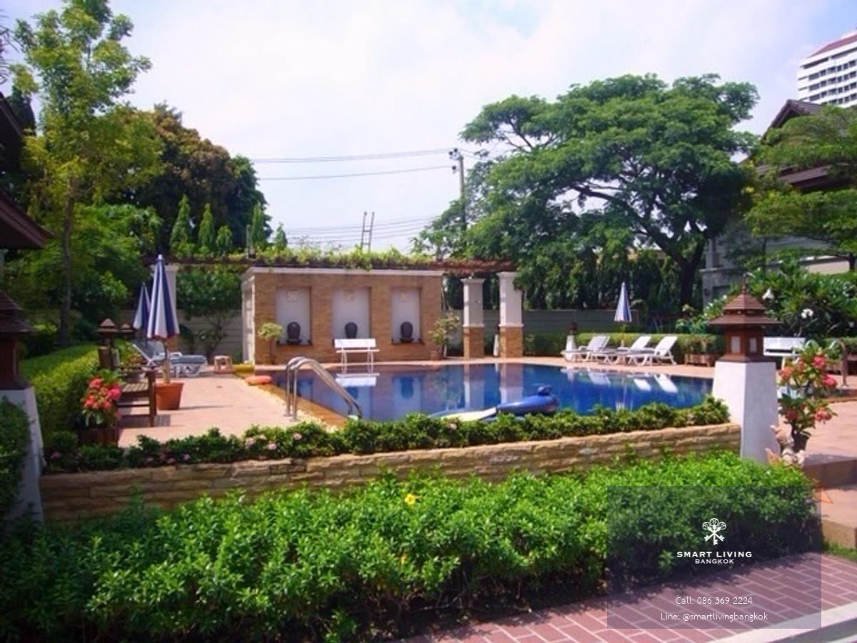 บ้านเดี่ยวให้เช่า 4 ห้องนอน ใกล้ BTS ทองหล่อ พื้นที่ใช้สอย 450 ตร.ม สุขุมวิท 36 พร้อมอยู่เมษายน 2026