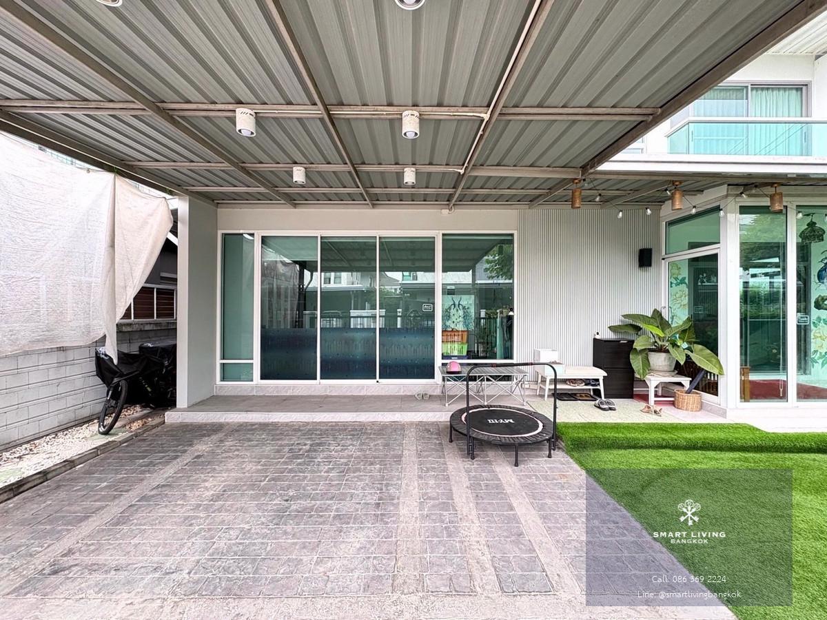 ขายบ้านเดี่ยว เพอร์เฟค เพลส พระราม 9–กรุงเทพกรีฑา ติดถนนใหญ่ ทำเลศักยภาพ เหมาะอยู่อาศัยและลงทุน