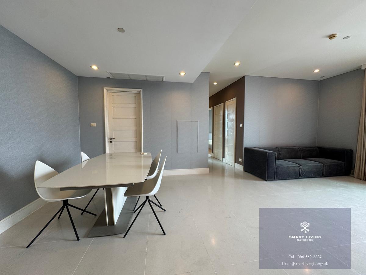 ✨ Luxury Spacious Residence in Aguston Sukhumvit 22 | Large 2-Bedroom with Private Lift Access
