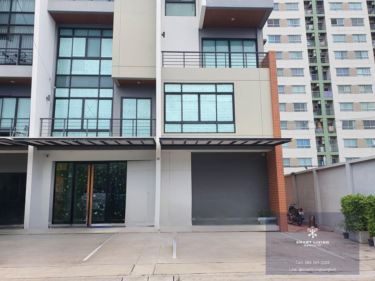 💥ขายสำนักงานใหญ่พร้อมใช้งาน เหมาะแก่การขยายออฟฟิศสำหรับสตาร์ทอัพ  | โฮมออฟฟิศ 4 ชั้น | 545 ตร.ม. | จอดรถ 4+2 คัน | เดอะมอลล์บางกะปิ | นวมินทร์ | บึงกุ่ม