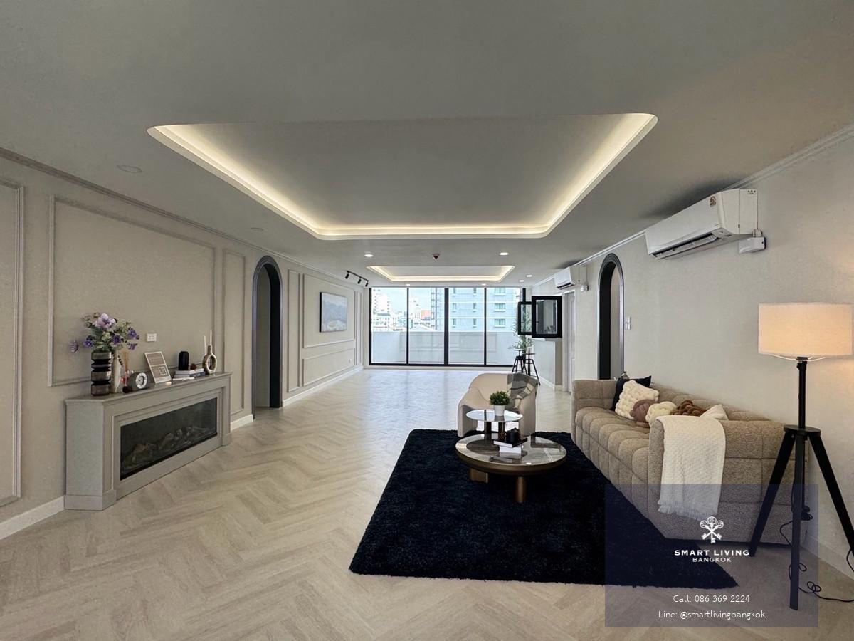 ขายคอนโด 3 ห้องนอน อโศก สุขุมวิท 276 ตร.ม ใกล้ BTS อโศก และ MRT สุขุมวิท เดิน 400 ม. ถึง Terminal 21