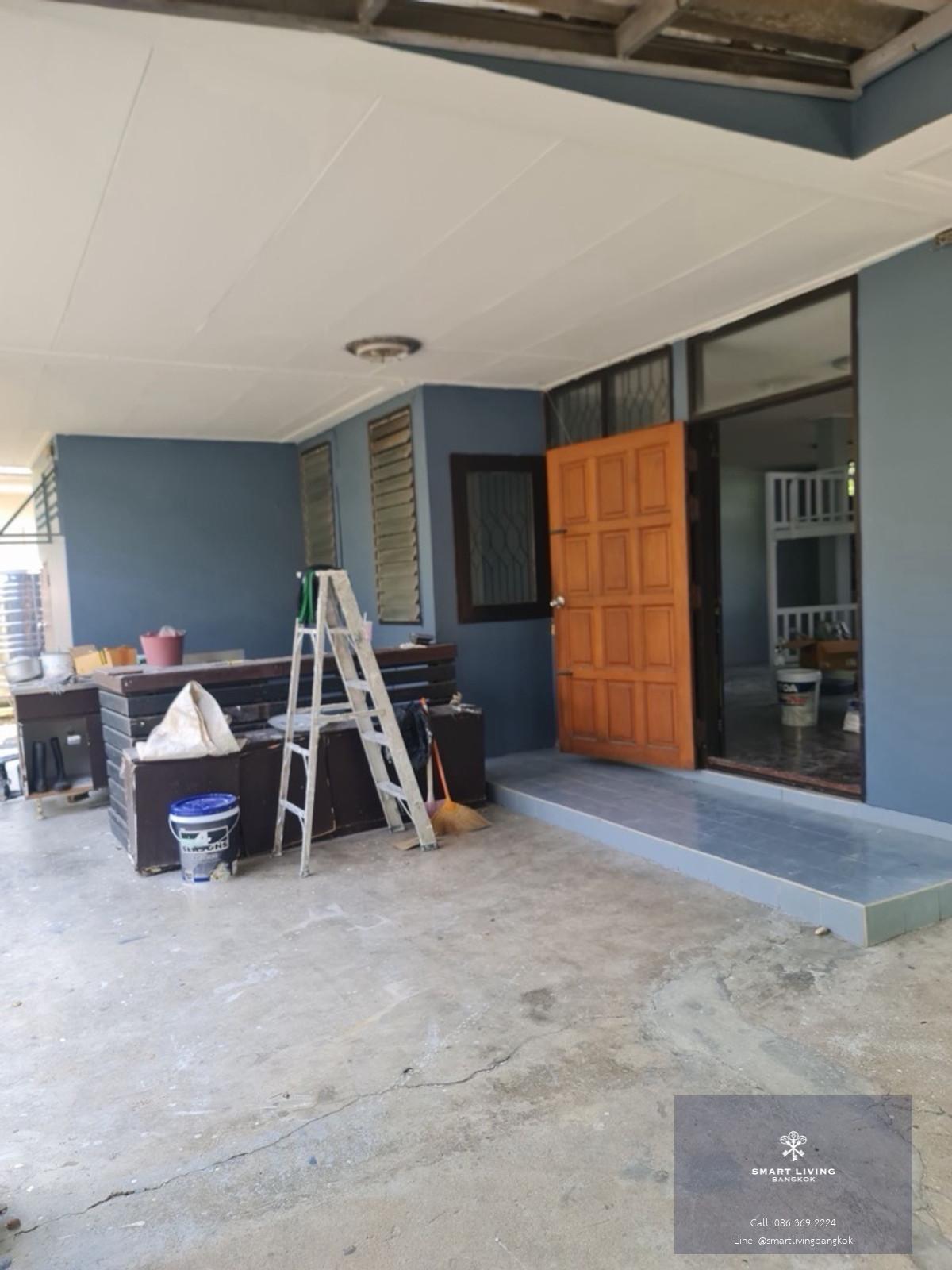 ขายและให้เช่าบ้านสวน ลาดพร้าว 1  ใกล้ MRT ลาดพร้าว และ BTS แยกลาดพร้าว เหมาะอยู่อาศัยและทำธุรกิจ