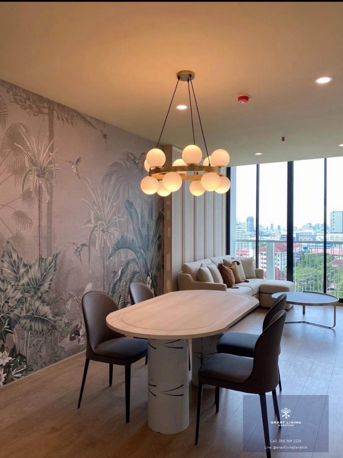 ขายหรือให้เช่าคอนโด Noble Recole สุขุมวิท 19 ใกล้ BTS อโศก และ MRT สุขุมวิท ห้อง 2 ห้องนอน ทำเลศูนย์กลางเมือง