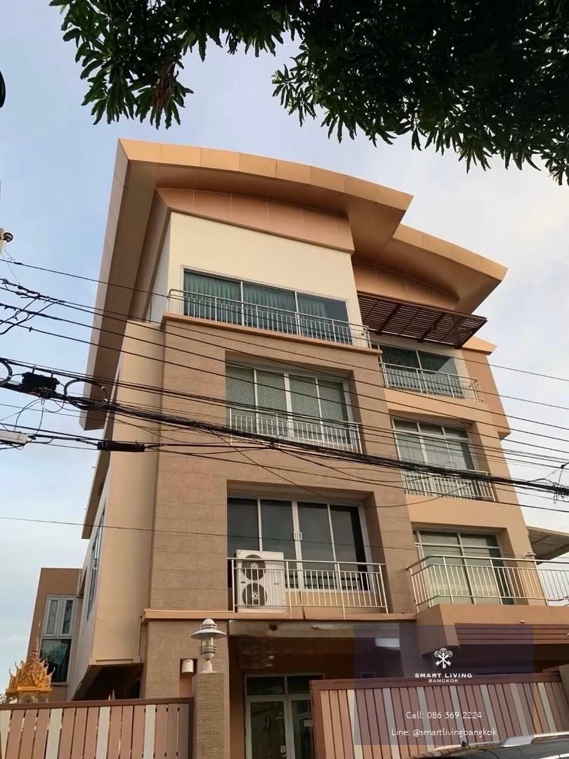 ขาย Home Office 4 ชั้น ลาดพร้าว วังหิน ใกล้ MRT สายสีเหลือง พื้นที่ 80 ตร.ว 5 ห้องนอน 6 ห้องน้ำ อาคารสร้างเองวัสดุเกรดเอ เหมาะทำธุรกิจและอยู่อาศัย ราคา 29,000,000 บาท
