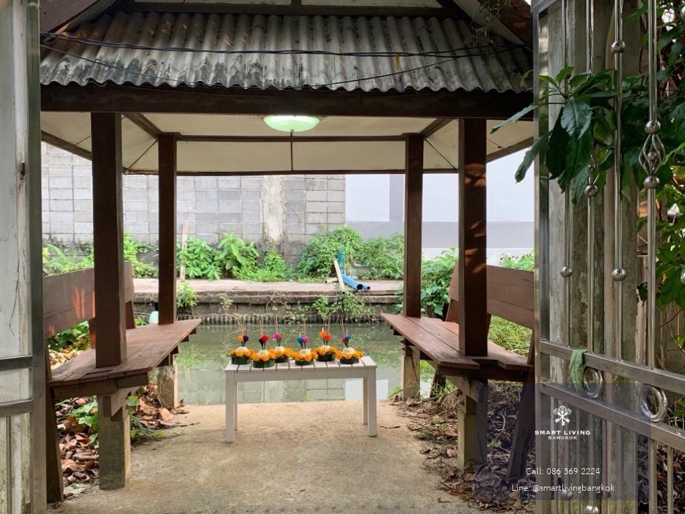 ขายที่ดินกัลปพฤกษ์ ใกล้วงแหวนกาญจนาภิเษก พร้อมอาคารเดิม 2 หลัง ผังเมือง ย.8 เหมาะลงทุนและพัฒนาธุรกิจ