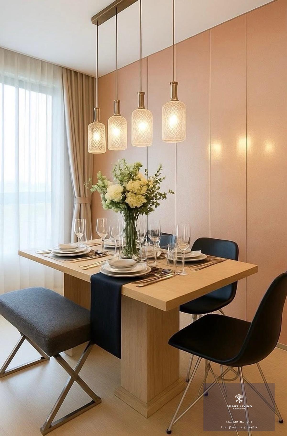 🔥 คอนโดเลี้ยงสัตว์ได้จริง ใจกลางทองหล่อ | 2 ห้องนอน | M Thonglor 10 | ติด Donki Mall