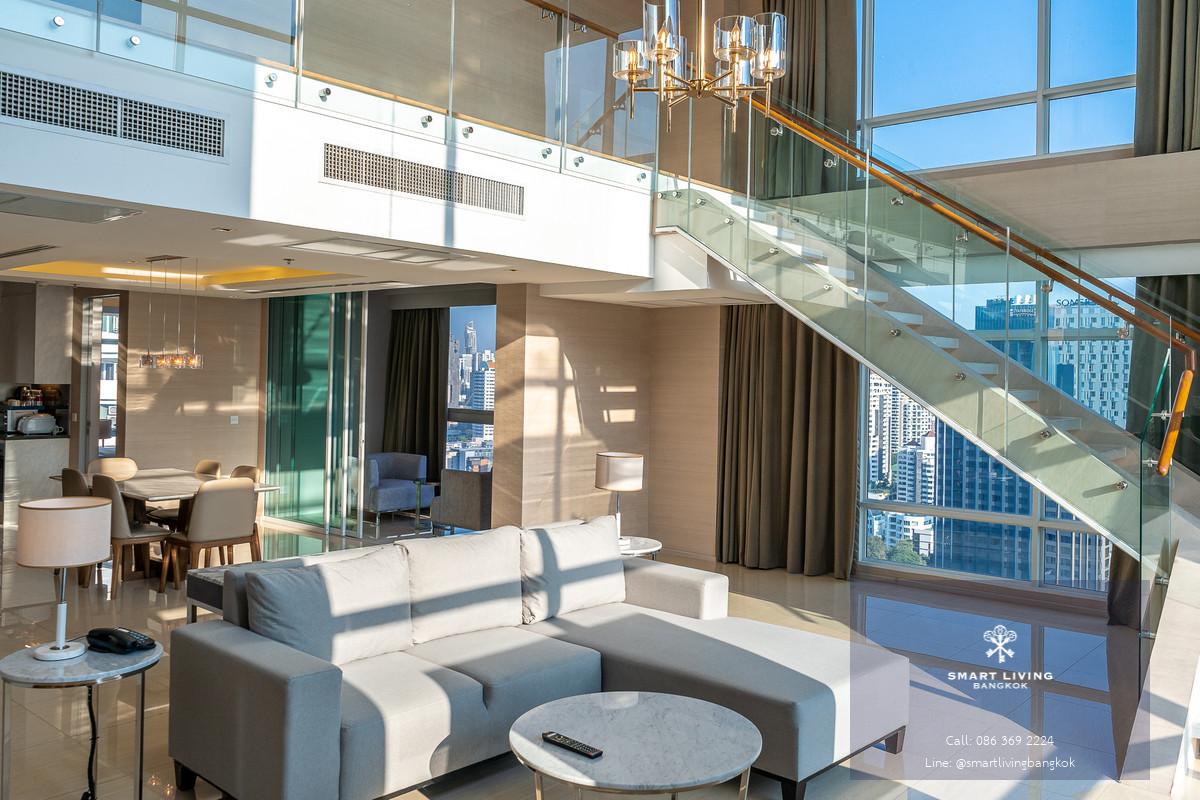 ให้เช่า  คอนโด  3 ห้องนอน 195 ตร.ม. ใกล้ BTS Thonglor and Ekkamai