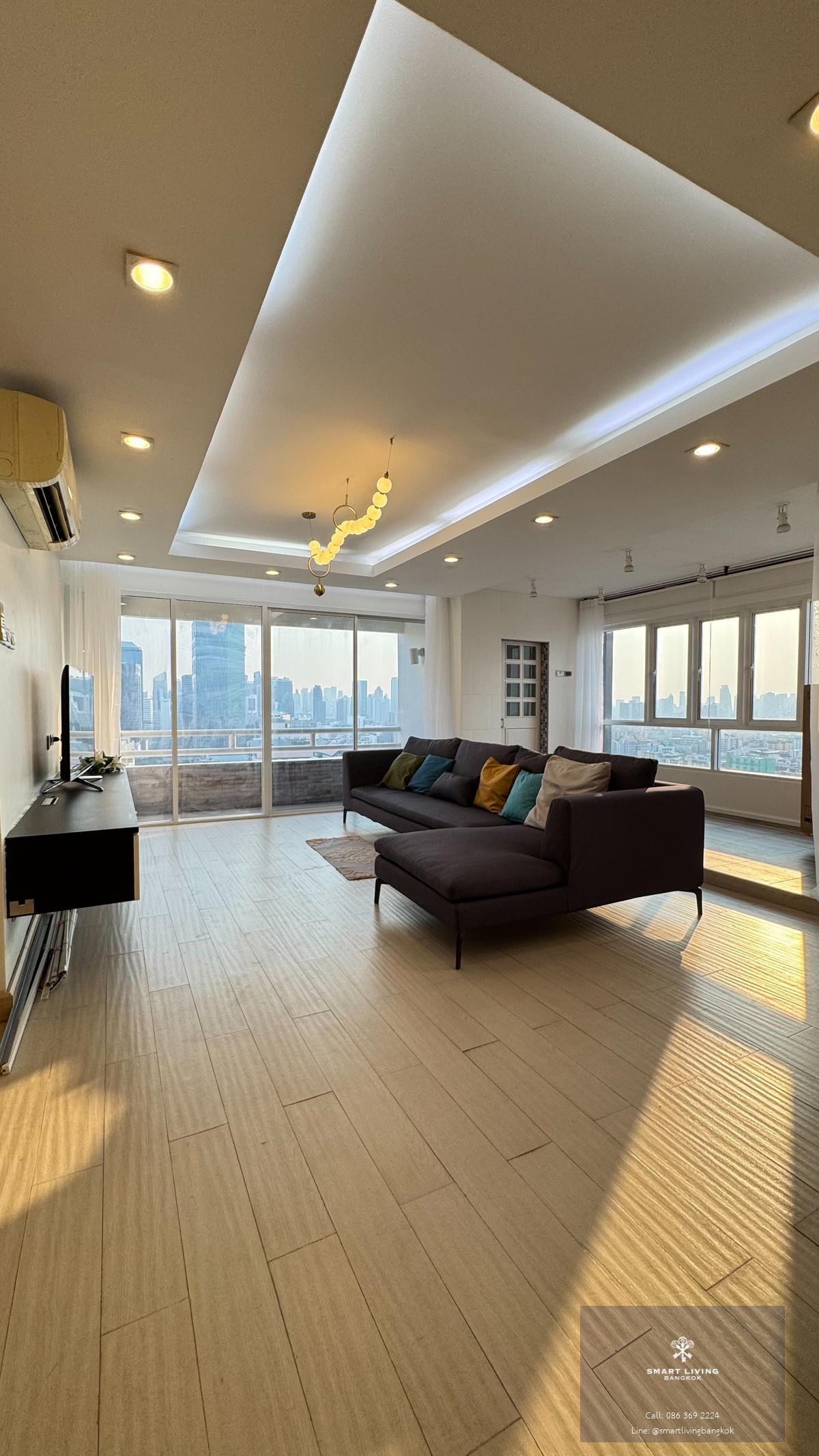 🔥ให้เช่าห้องสวยรีโนเวทใหม่ พื้นที่กว้างขวางใจกลางรัชดา ใกล้แห่งอาหาร ตลาด และห้างสรรพสินค้าพร้อมเข้าอยู่ | 3 ห้องนอน 2 ห้องน้ำ | 150 ตร.ม. | ตลาดนัด JODD FAIRS | ใกล้ MRT ศูนย์วัฒนธรรมแห่งประเทศไทย