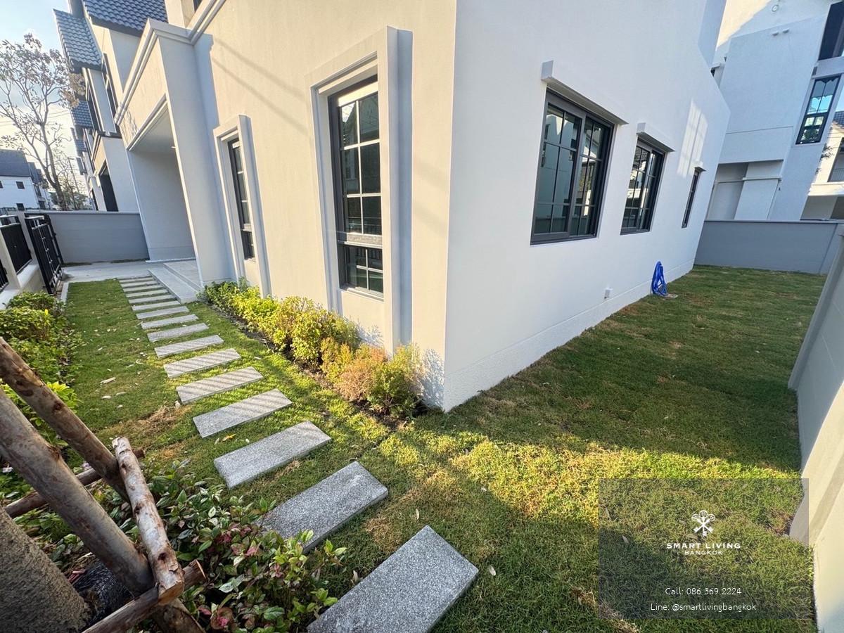 บ้านเดี่ยว 4 ห้องนอน Centro Bangna  ใกล้ Mega บางนา | ทำเลศักยภาพ ใกล้โรงเรียนนานาชาติและสนามบินสุวรรณภูมิ