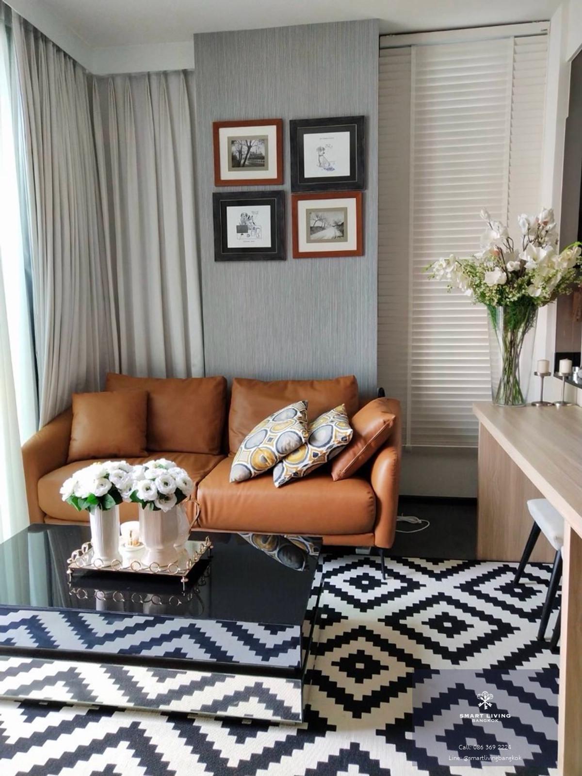 ขายคอนโด 1 ห้องนอน Edge Sukhumvit 23 ใกล้ BTS อโศก MRT สุขุมวิท ทำเลอโศก CBD ใกล้ Terminal 21