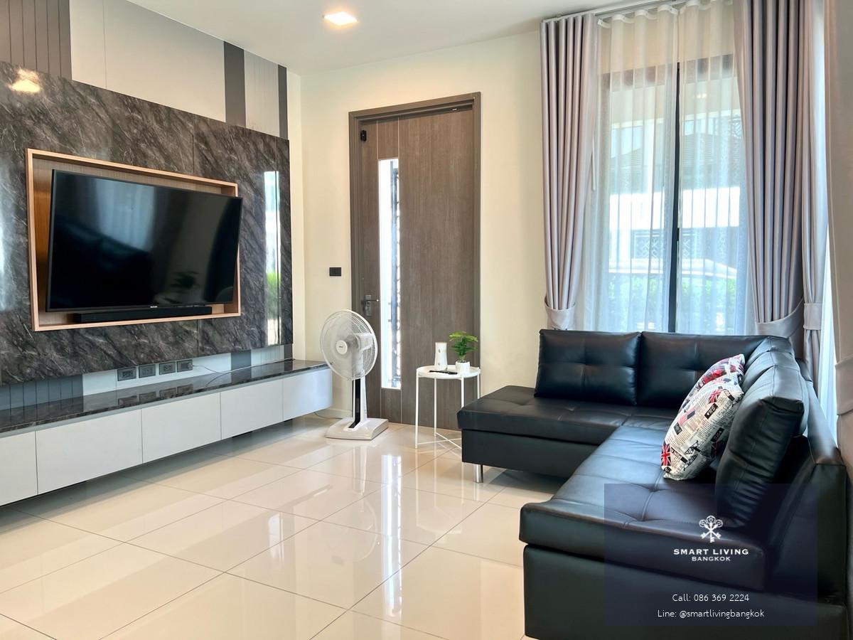ขายบ้านเดี่ยวหรู 4 ห้องนอน ทำเลบางนา กม.12 ใกล้บางนา • ลาซาล • แบริ่ง • ม.รามคำแหง 2 • เมกะบางนา • ABAC บางนา