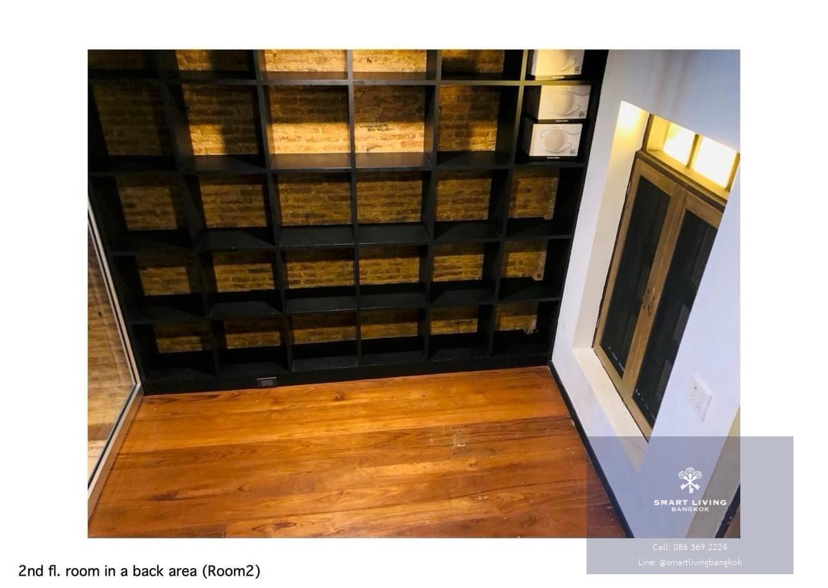 ให้เช่าตึกโบราณแถวโบราณ 100 ปี / BTS ตากสิน | คาเฟ่–ร้านอาหาร | บางรัก–สาทร | คนเดินทั้งวัน