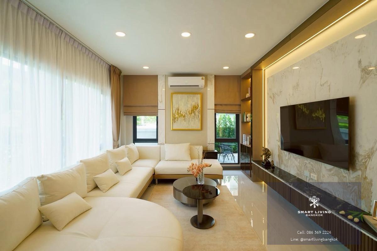 ขายบ้านหรู The City Bangna พูลวิลล่าส่วนตัว ใกล้ Mega Bangna ทำเลบางนาศักยภาพสูง