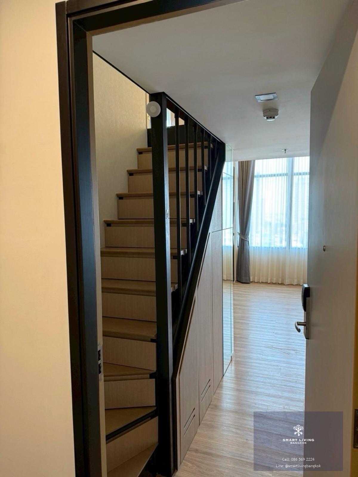 ขายคอนโด Duplex 2 ชั้น 80 ตร.ม ห้องมุม ใกล้ BTS อ่อนนุช โครงการ Siamese S48 เหมาะอยู่อาศัยและลงทุน