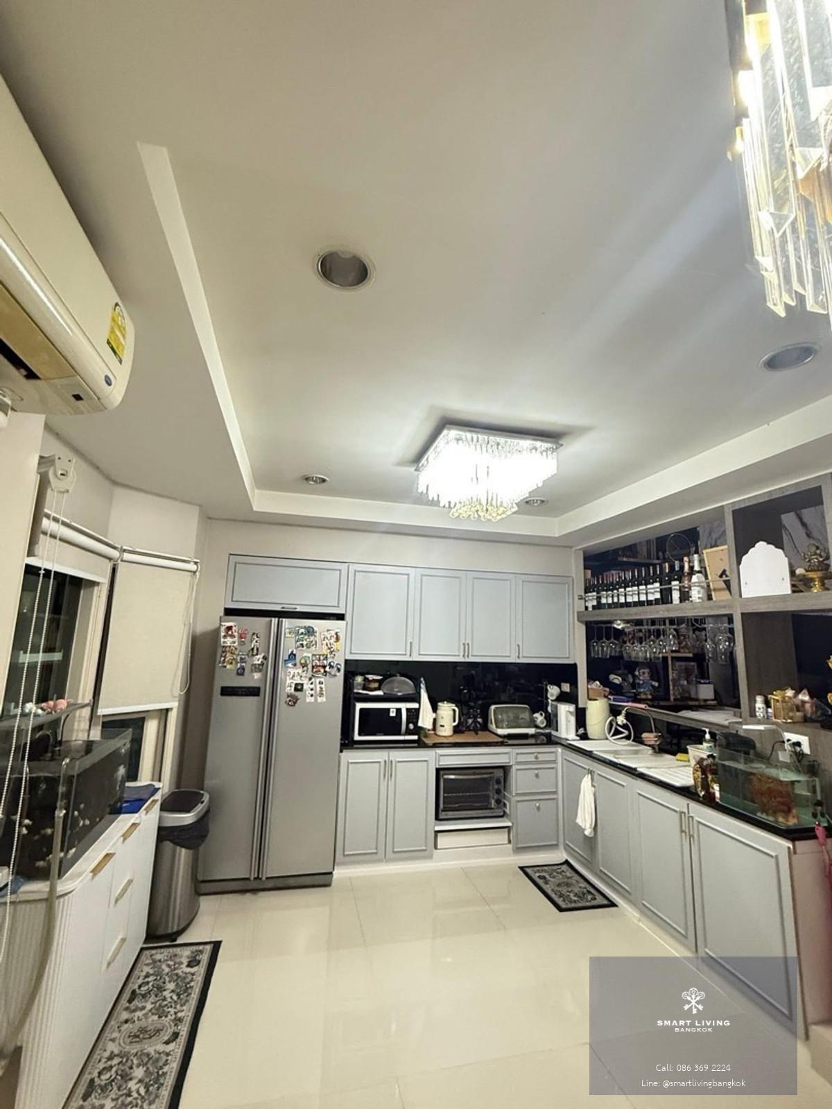 ขายทาวน์โฮม ซิตี้ พลัส สุขุมวิท 50 แสนสิริ ใกล้ BTS อ่อนนุช ทาวน์เฮาส์ 4 ชั้น สุขุมวิทตอนใน