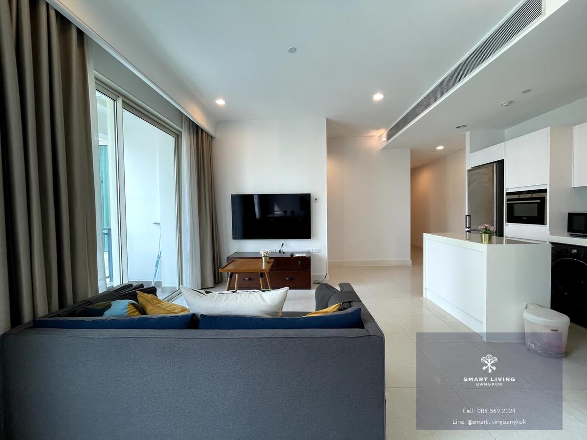 ✨ For Rent Luxury Condo | Q Langsuan | 2 Bed 2 Bath | 106 sqm | BTS Chit Lom | BTS Ratchadamri | Langsuan | Pool View | Garden View | Recently Renovated | Parking Included