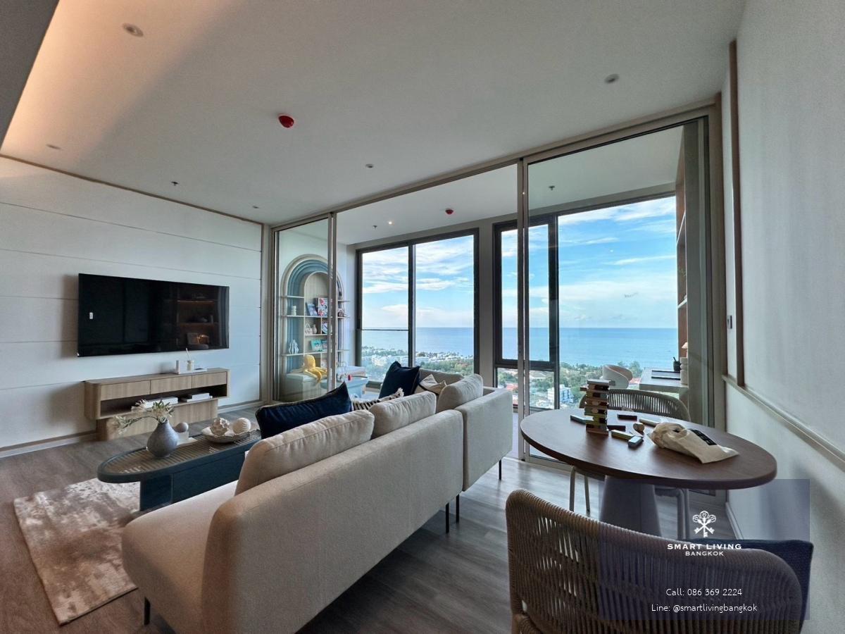 Penthouse วิวทะเลหัวหิน พร้อมสัมผัสการพักผ่อนสไตล์รีสอร์ต ใกล้แหล่งไลฟ์สไตล์สำคัญ