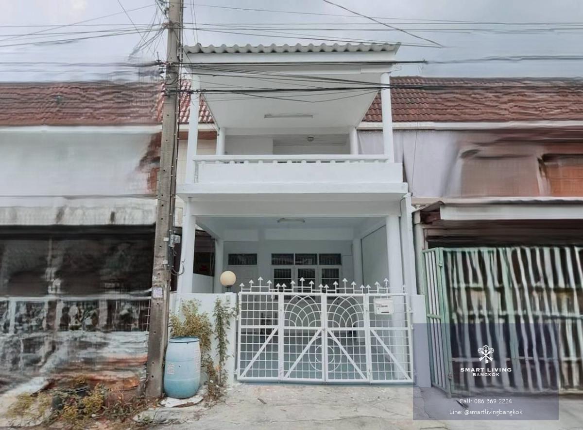 ✨ขายทาวน์เฮาส์รีโนเวท2ชั้น ทำเลดีมาก ย่านวิภาวดี 2ห้องนอน บรรยากาศเงียบสงบ เหมาะกับครอบครัว เดินทางสะดวกมาก พร้อมขาย