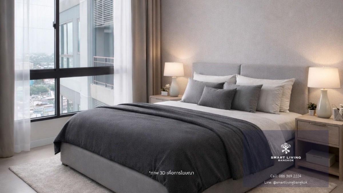 คอนโด The Signature by Urbano ใกล้ BTS สะพานควาย 2 ห้องนอน รีโนเวทใหม่ พร้อมอยู่ ราคา 13.5 ล้านบาท