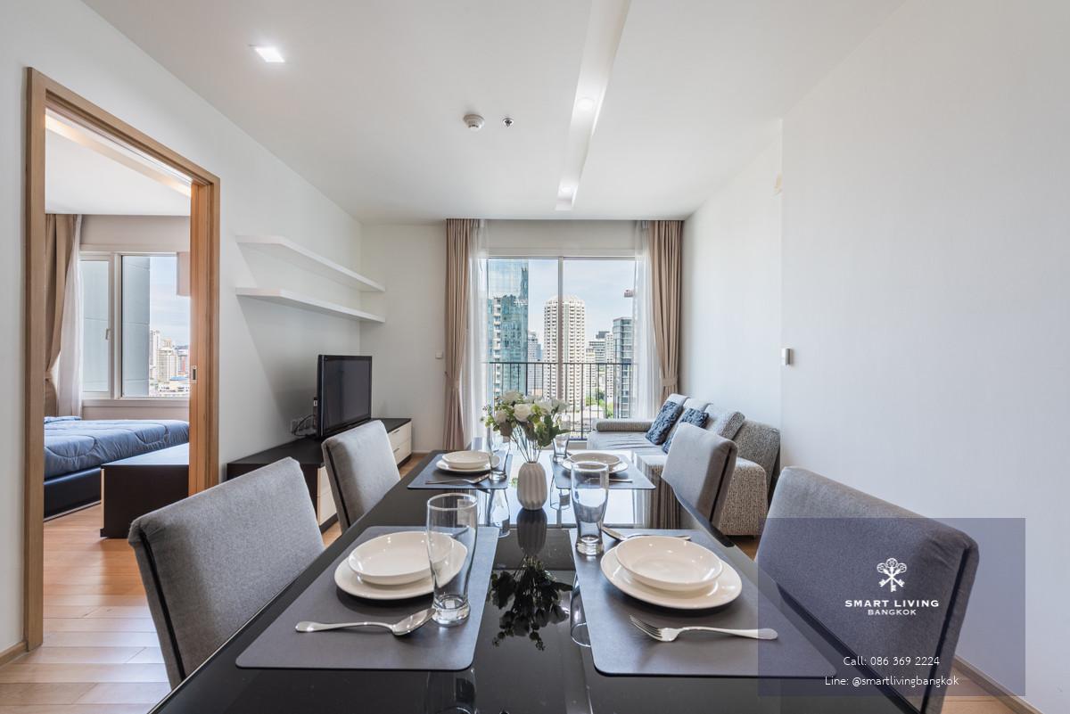 ✨ คอนโดรีโนเวทใหม่ พร้อมเข้าอยู่ | วิวรถไฟฟ้า ย่านทองหล่อ ✨