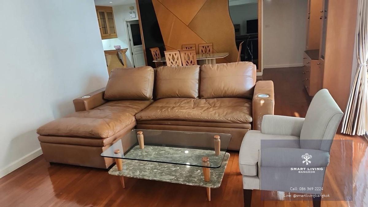 ให้เช่าคอนโดหลังสวน 3 ห้องนอน ใกล้ BTS ชิดลม ใกล้เวลา หลังสวน ห้องใหญ่ 170 ตร.ม. มีห้องแม่บ้านและที่จอดรถ