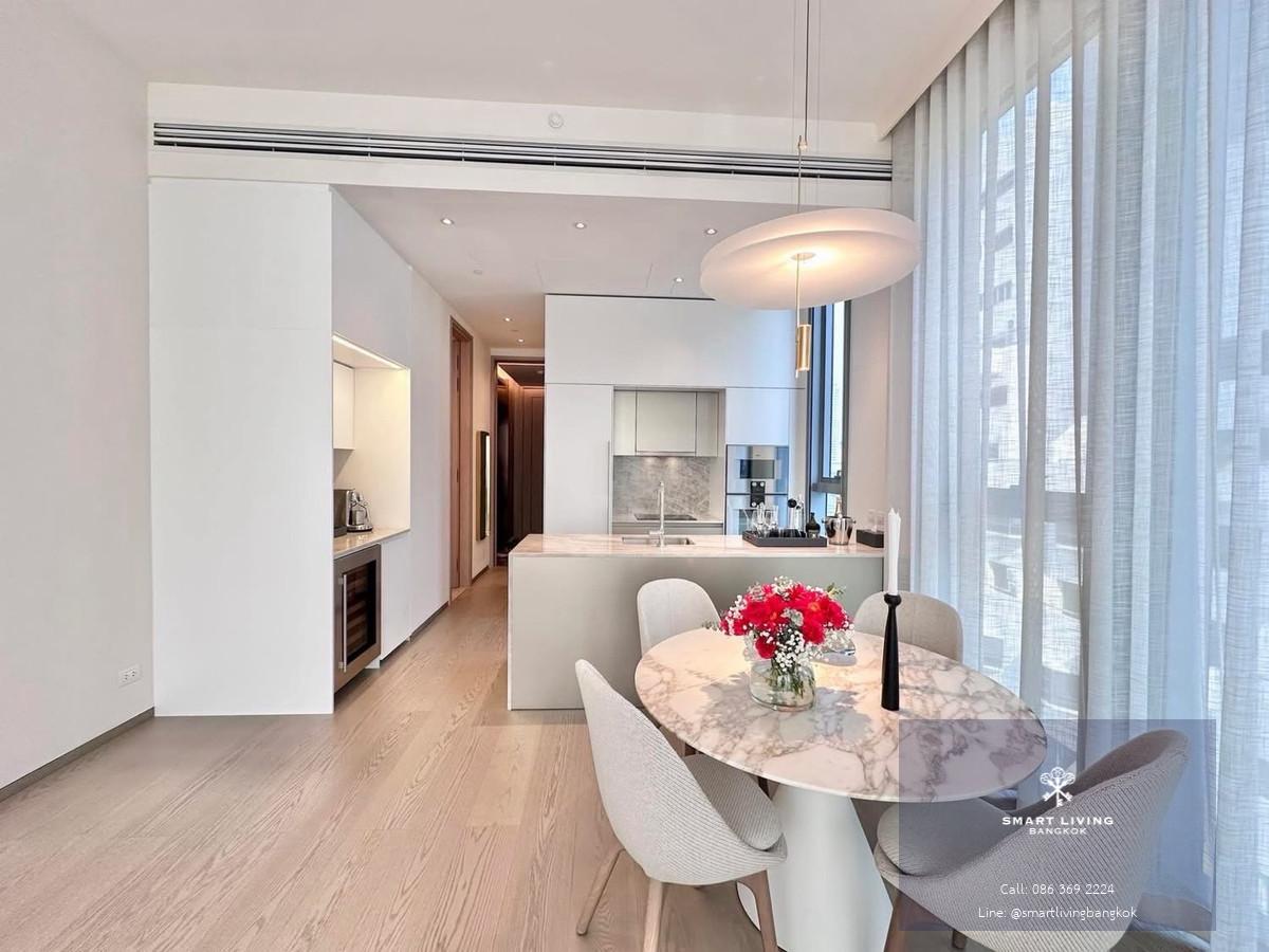 คอนโดหรูให้เช่า หลังสวน 1 ห้องนอน เลี้ยงสัตว์ขนาดเล็กได้ พร้อม Private Lift ใกล้ Central Embassy และสวนลุมพินี