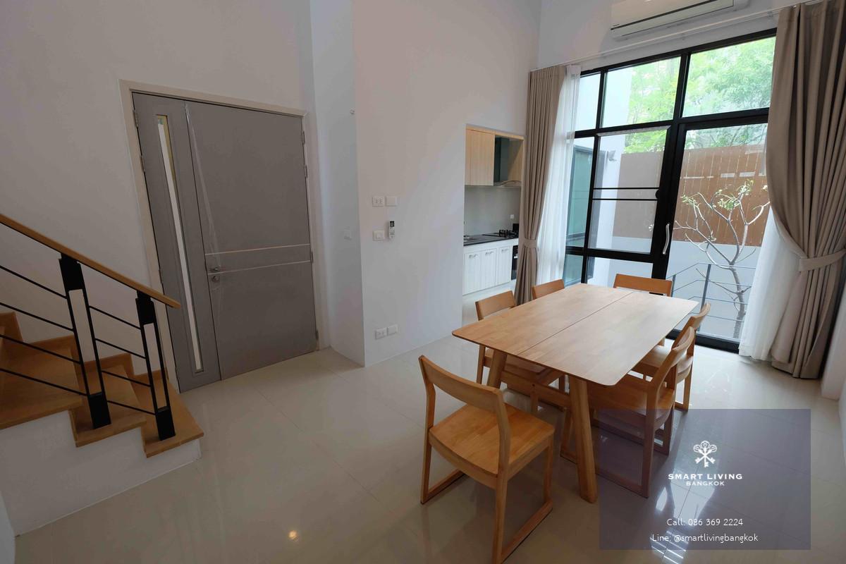 ✨ให้เช่าทาวน์โฮมใหม่ย่านสาทร 3ห้องนอน มีเฟอร์นิเจอร์ ตกแต่งสวย มีความเป็นส่วนตัว ทำเลดีเดินทางสะดวก พร้อมอยู่