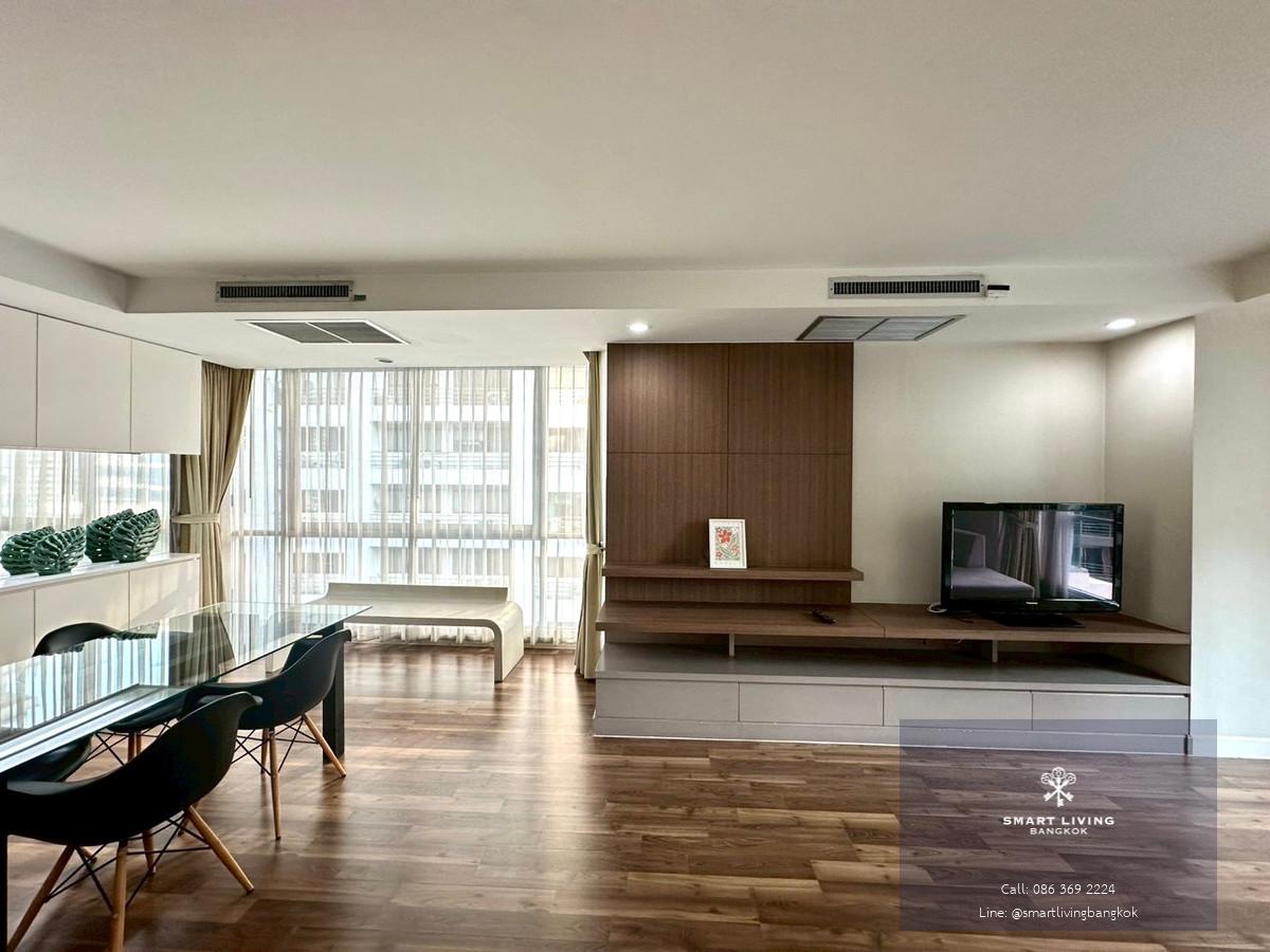 🏢ให้เช่า คอนโด The Rajdamri  2 ห้องนอน ดีไซน์เรียบง่าย สบายตา เฟอร์นิเจอร์ครบ   ใกล้BTS ราชดำริ ใกล้เซ็นทรัลเวิร์ล