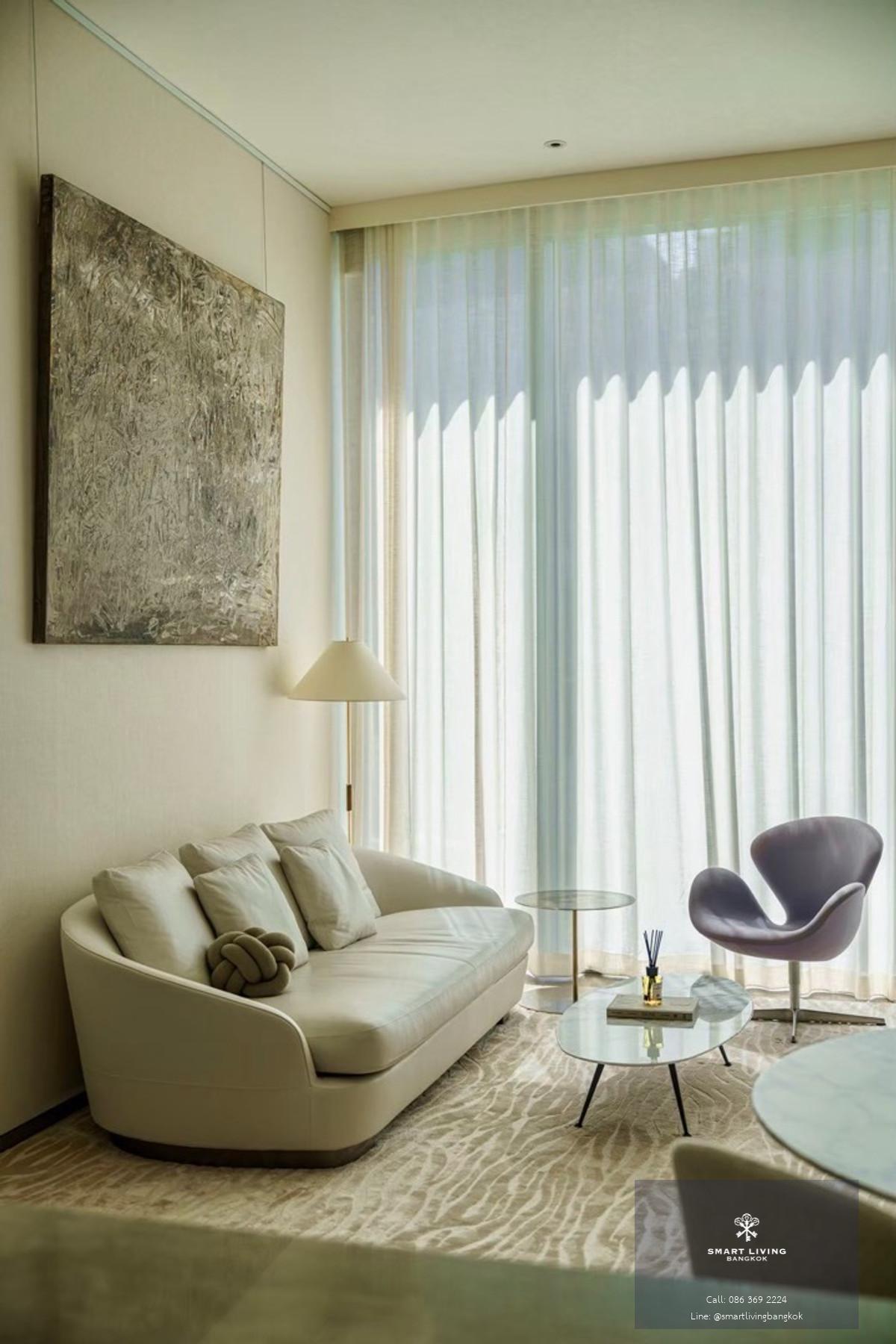 ให้เช่า Scope Langsuan คอนโดลักชัวรี่ 1 ห้องนอน  ใกล้ BTS ชิดลม เฟอร์ครบ