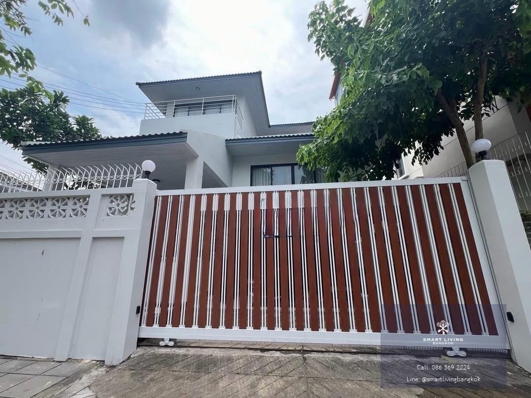 ให้เช่า บ้านเดี่ยว สาทร ใกล้ BTS ช่องนนทรี 4 ห้องนอน 5 ห้องน้ำ พื้นที่ 63 ตร.วา 252 ตร.ม พร้อมให้เช่า กรกฏาคม 2569