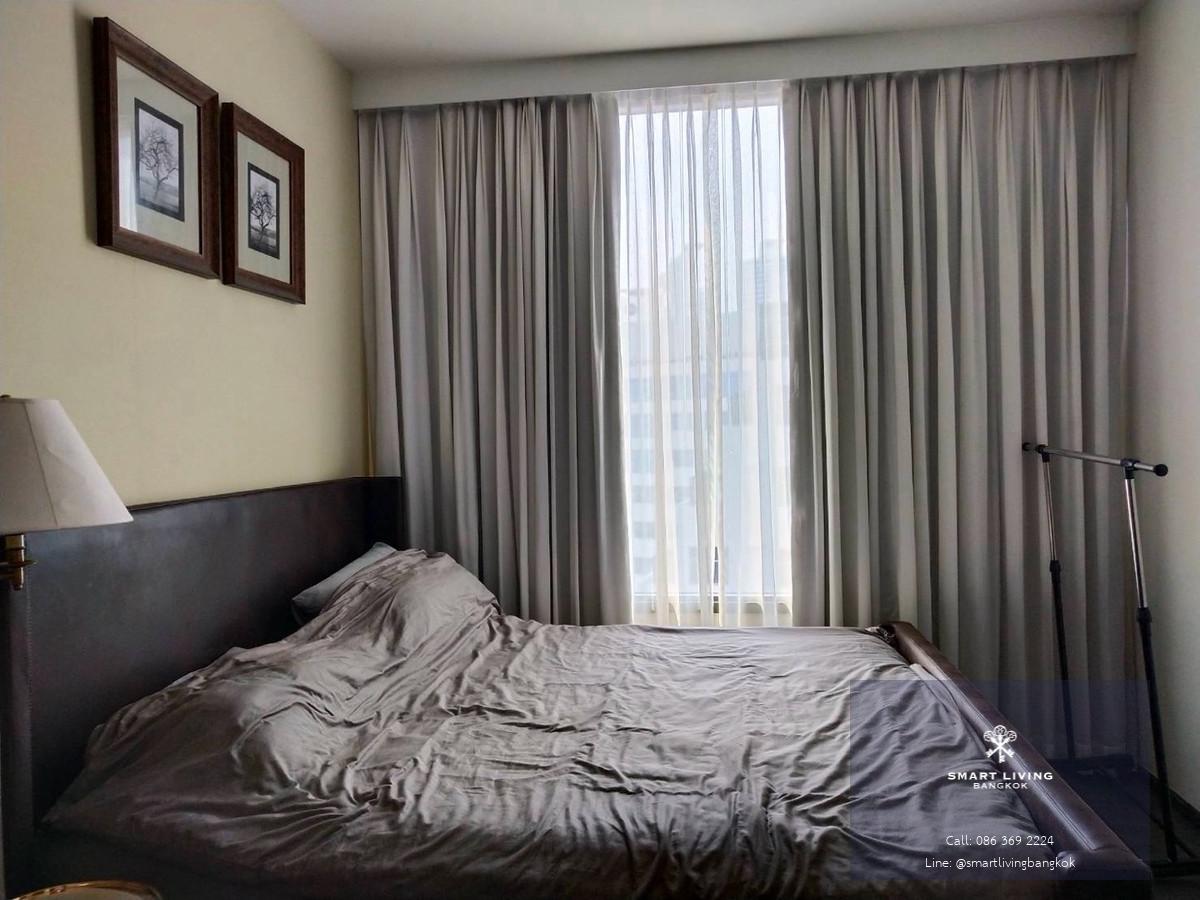 ขายคอนโด 1 ห้องนอน Edge Sukhumvit 23 ใกล้ BTS อโศก MRT สุขุมวิท ทำเลอโศก CBD ใกล้ Terminal 21