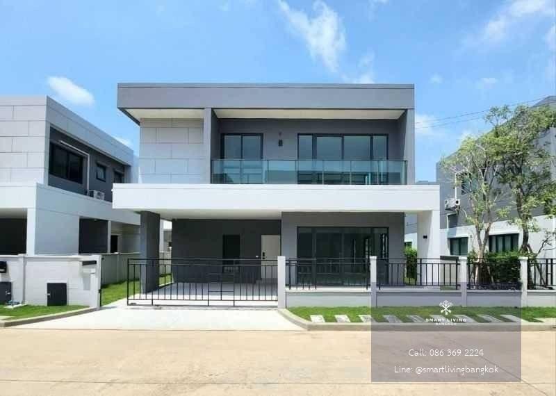 ขาย/ปล่อยเช่า บ้านเดี่ยวทำเลศักยภาพ บางนา-ศรีนครินทร์ (4 นอน 4 น้ำ 209 ตร.ม.) เฟอร์ครบพร้อมอยู่ เดินทางสะดวก เข้าออกได้หลายเส้นทาง ใกล้เมกาบางนา