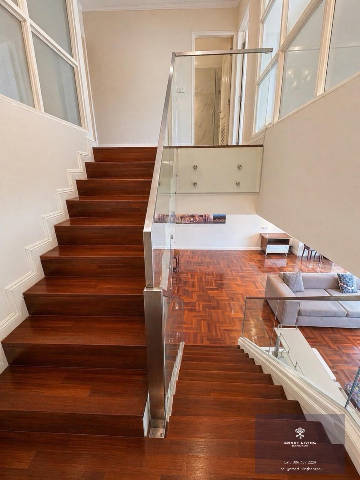 ขายคอนโดดูเพล็กซ์ สุขุมวิท 31 ขนาดใหญ่ 188 ตร.ม 3 ห้องนอน ใกล้ BTS พร้อมพงษ์ และ MRT สุขุมวิท เหมาะอยู่อาศัยและลงทุน