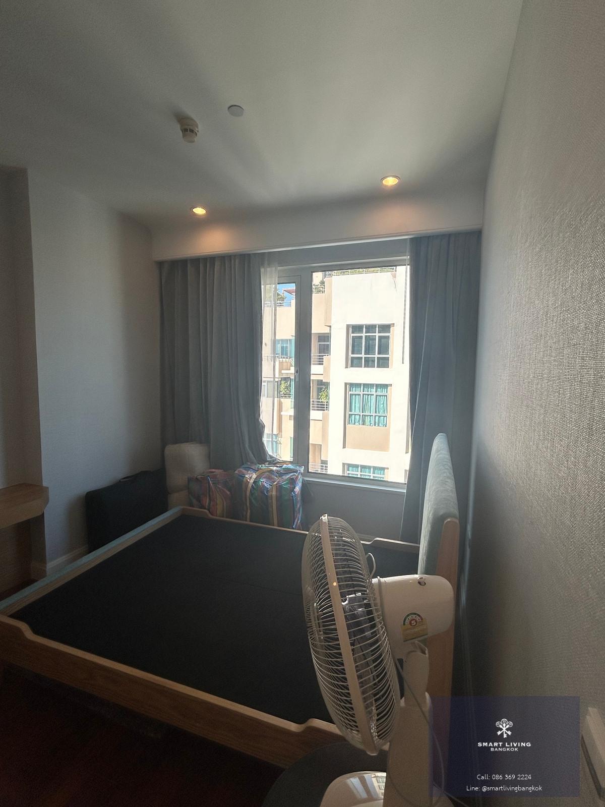 ให้เช่าคอนโดหรู Q Langsuan 2 ห้องนอน 113.53 ตร.ม. วิวสูง ใกล้ BTS ชิดลม | 100,000 บาท/เดือน