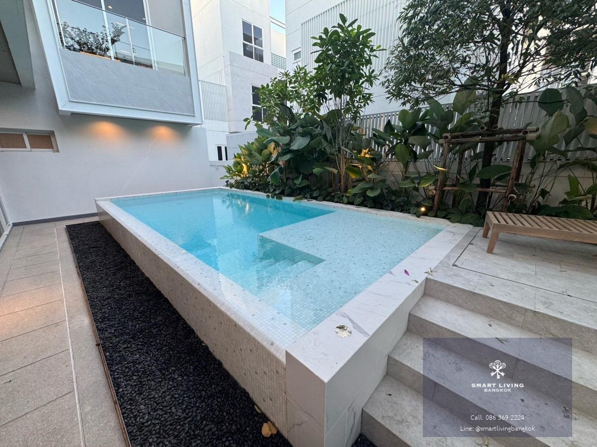 📢🔥 ขายด่วน บ้านเดี่ยวหรู 3 ชั้น พร้อมลิฟต์ | สระว่ายน้ำ | BAAN 365 Sukhumvit 77 | ใกล้ BTS อ่อนนุช |