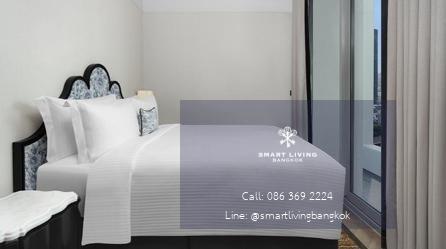 ให้เช่าคอนโดหรู 2 Bedroom Executive (ไซส์ใหญ่สุด 89 ตร.ม.) โปร All-Inclusive ฟรีน้ำไฟ+แม่บ้าน มี Santisuk Lounge ติด BTS ทองหล่อ