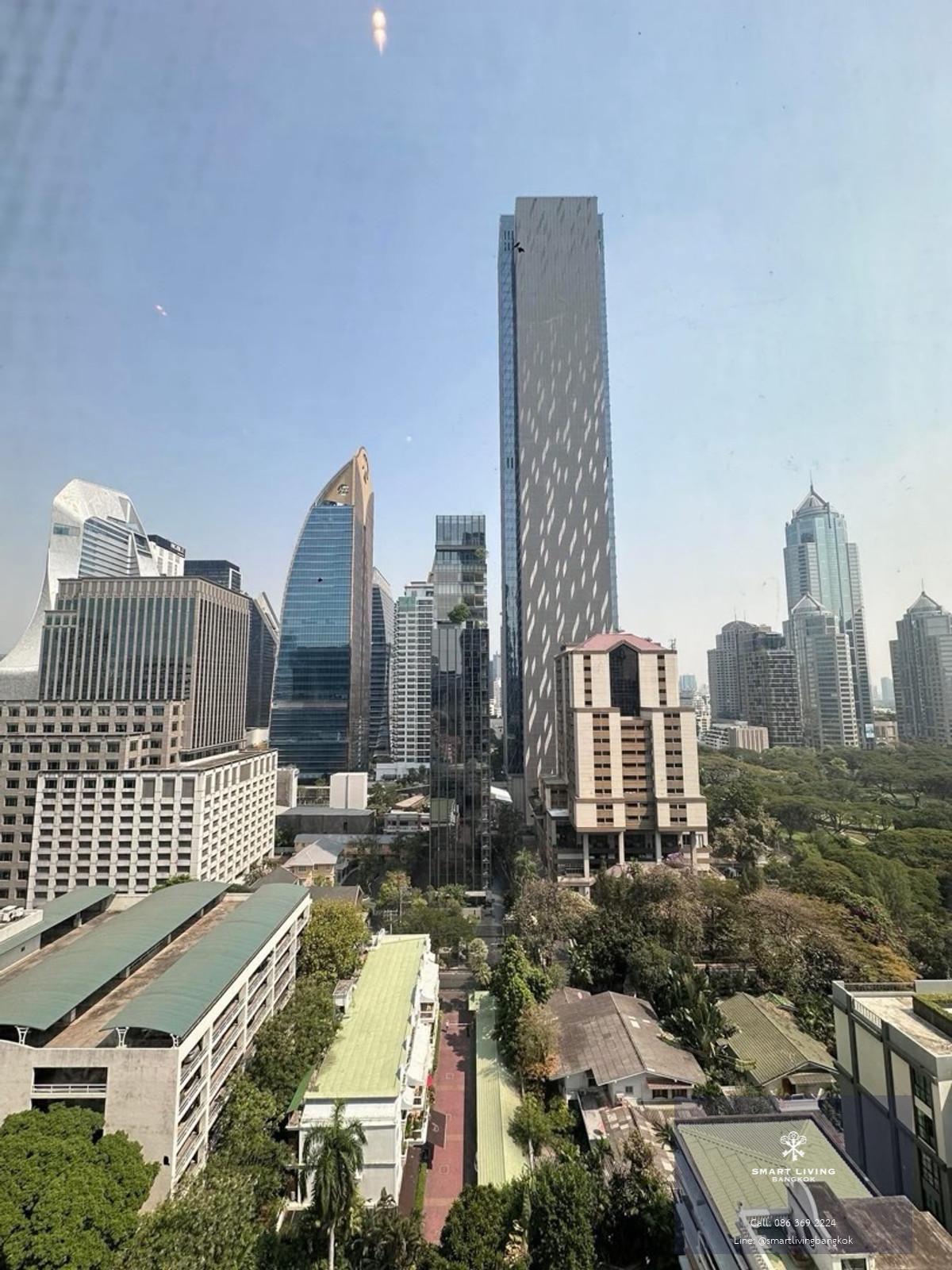 คอนโดหรูให้เช่า หลังสวน 1 ห้องนอน เลี้ยงสัตว์ขนาดเล็กได้ พร้อม Private Lift ใกล้ Central Embassy และสวนลุมพินี