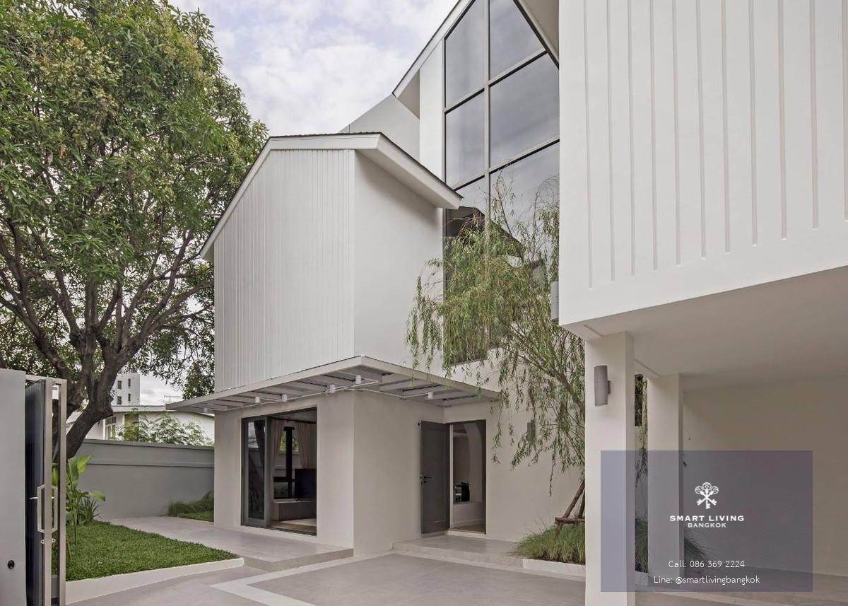 📢 ขายบ้านเดี่ยว 2ชั้น 4ห้องนอน ขนาด 350ตรม. บ้านสวยเฟอร์นิเจอครบ ใกล้เอกมัย พระโขนง พร้อมเข้าอยู่