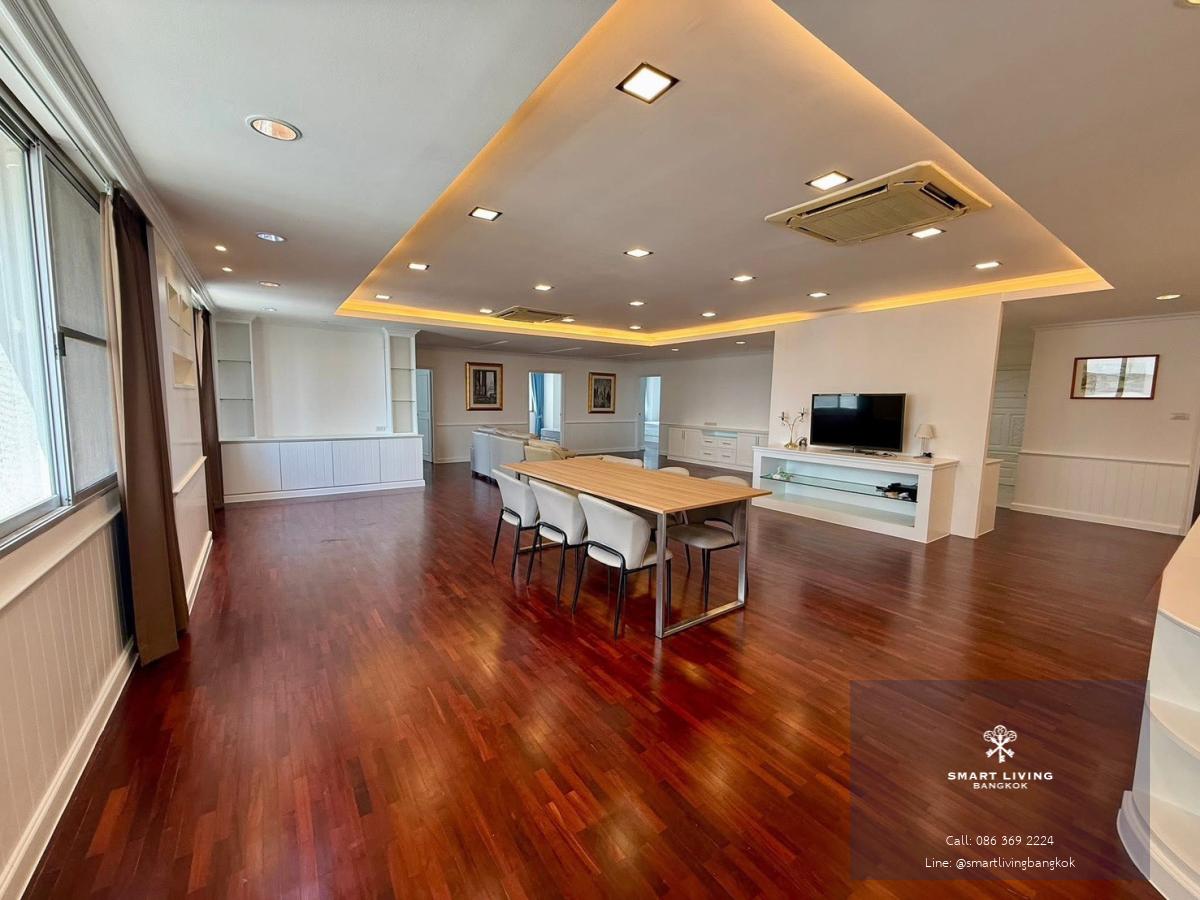 ให้เช่าคอนโดไซส์ครอบครัว D.S. Tower 1 รีโนเวทใหม่ 236 ตร.ม. 3 ห้องนอน ชั้น 20 ใกล้ BTS พร้อมพงษ์
