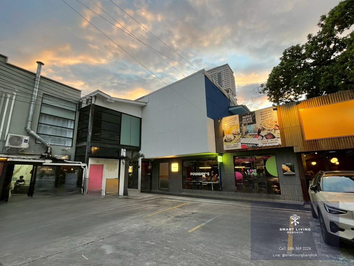 ให้เช่า  Shop ชั้น 2  Sukhumvit แถว พร้อมพงษ์ – ทองหล่อ  ใกล้ BTS ทองหล่อ