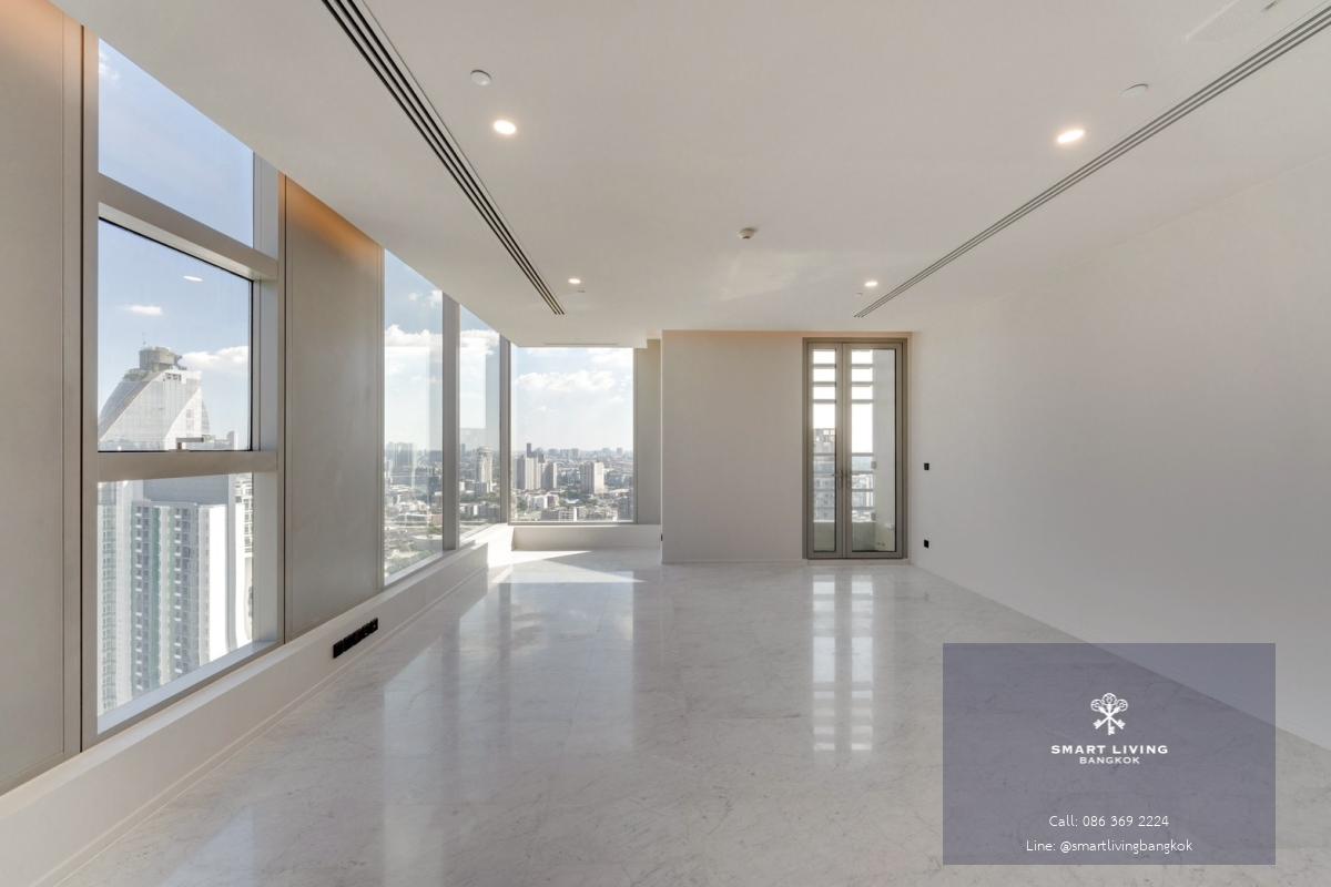 PENTHOUSE ระดับ Ultra Luxury ที่ The Residences 38 ✨ พื้นที่ใช้สอยกว่า 426 ตร.ม. พร้อมวิวเมืองและวิวแม่น้ำแบบพาโนรามา Rare Item ที่หาได้ยากใจกลาง Thonglor เดินเท้าถึง BTS Thonglor