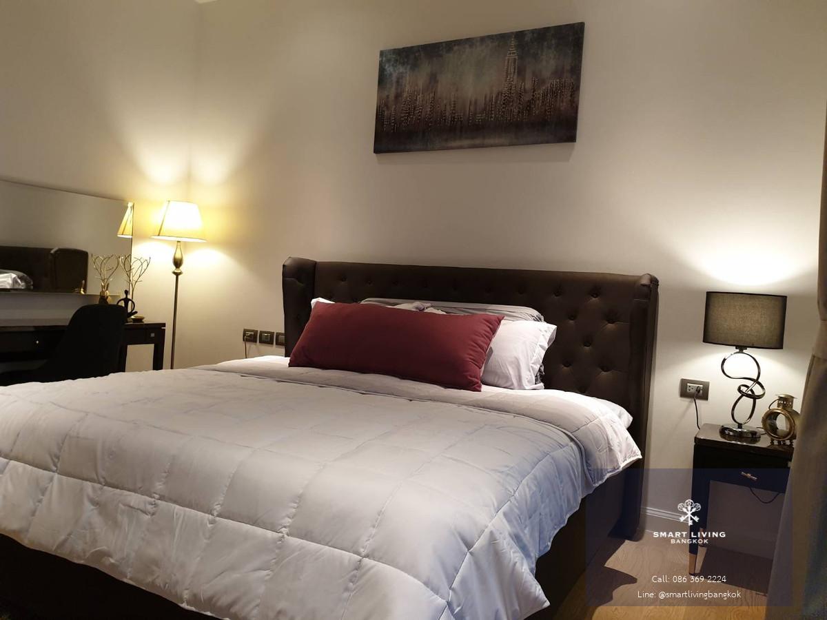 ขายคอนโดริมแม่น้ำ ที่ Magnolia Waterfront Residences ตกแต่งสวย เฟอร์นิเจอร์ครบ มีระเบียงวิวแม่น้ำ ใกล้ไอคอนสยาม,BTS เจริญนคร พร้อมขาย