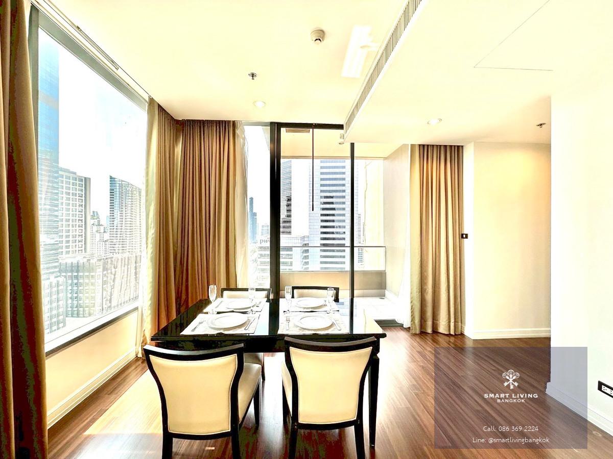 ให้เช่า คอนโด 2 ห้องนอน 113 ตร.ม. ใกล้ BTS ช่องนนทรี