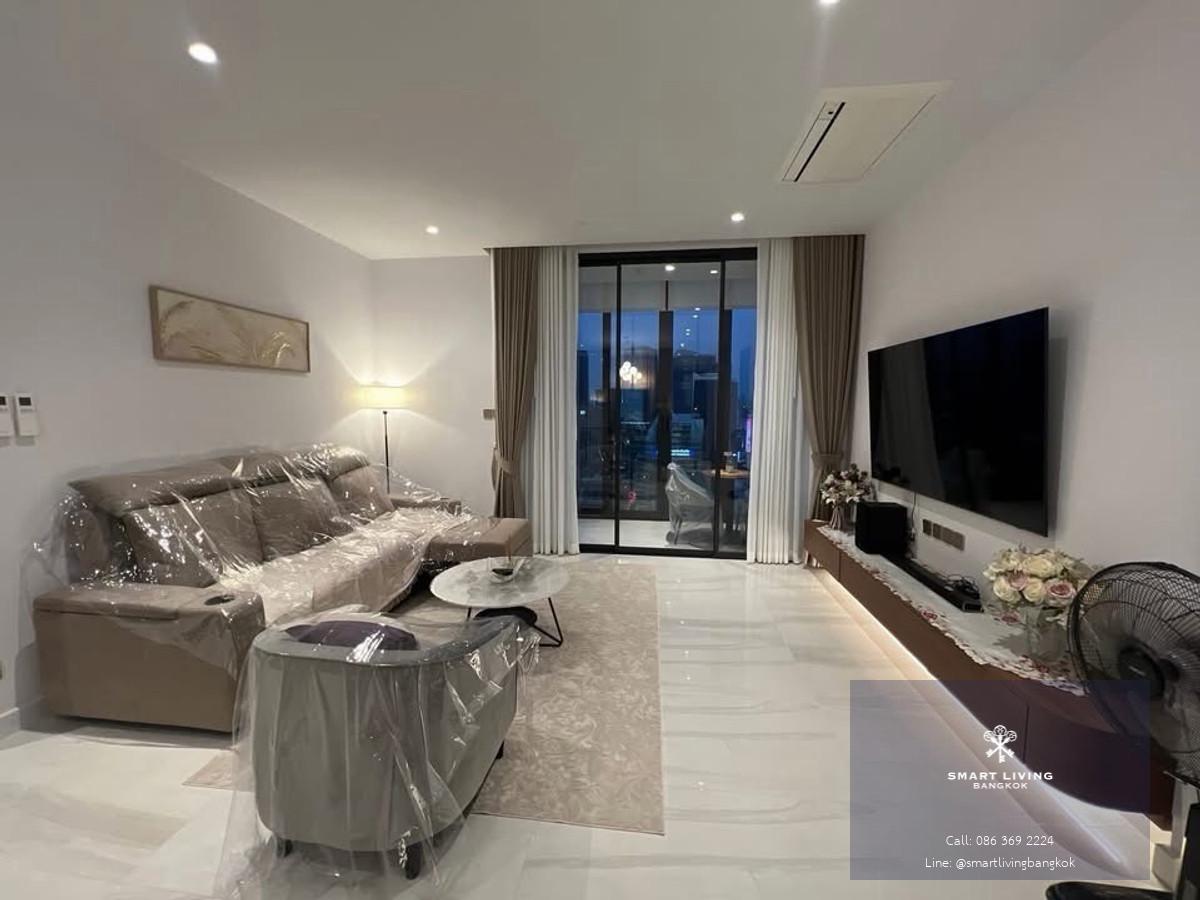 ให้เช่าคอนโด Supalai Icon Sathorn ห้องใหม่ 3 ห้องนอน 101 ตร.ม ชั้นสูง ใกล้ BTS ช่องนนทรี MRT ลุมพินี