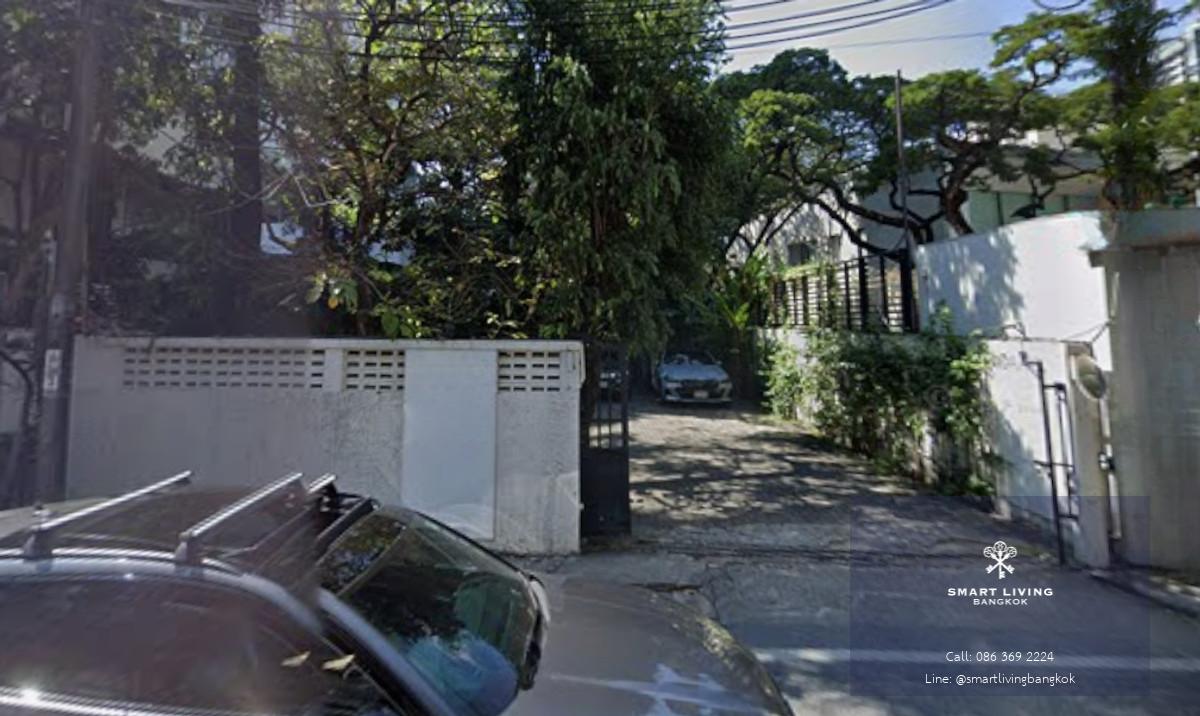 ให้เช่า ที่ดิน  Land Sukhumvit  75 ตร.วา  300 ตร.ม. ใกล้  BTS  Phromphong
