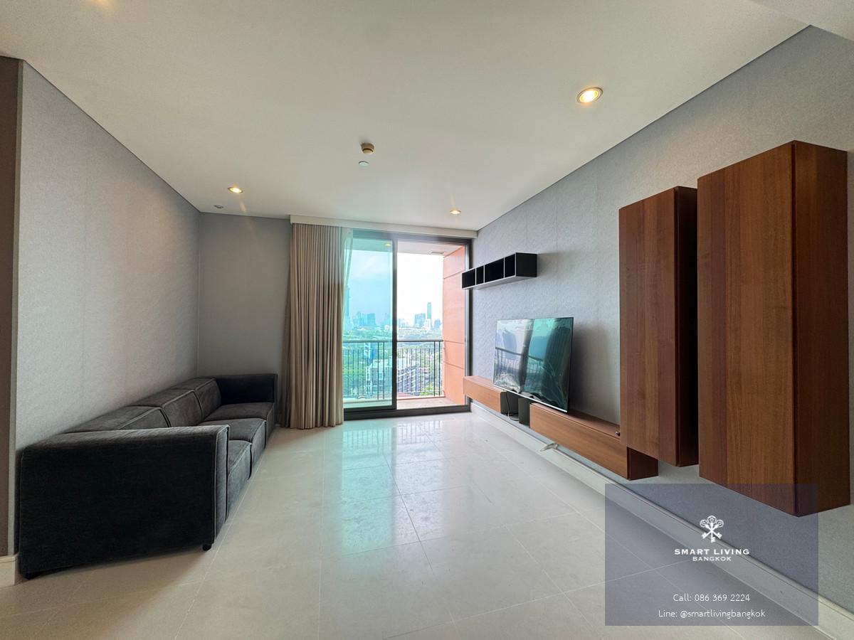 ✨ Luxury Spacious Residence in Aguston Sukhumvit 22 | Large 2-Bedroom with Private Lift Access