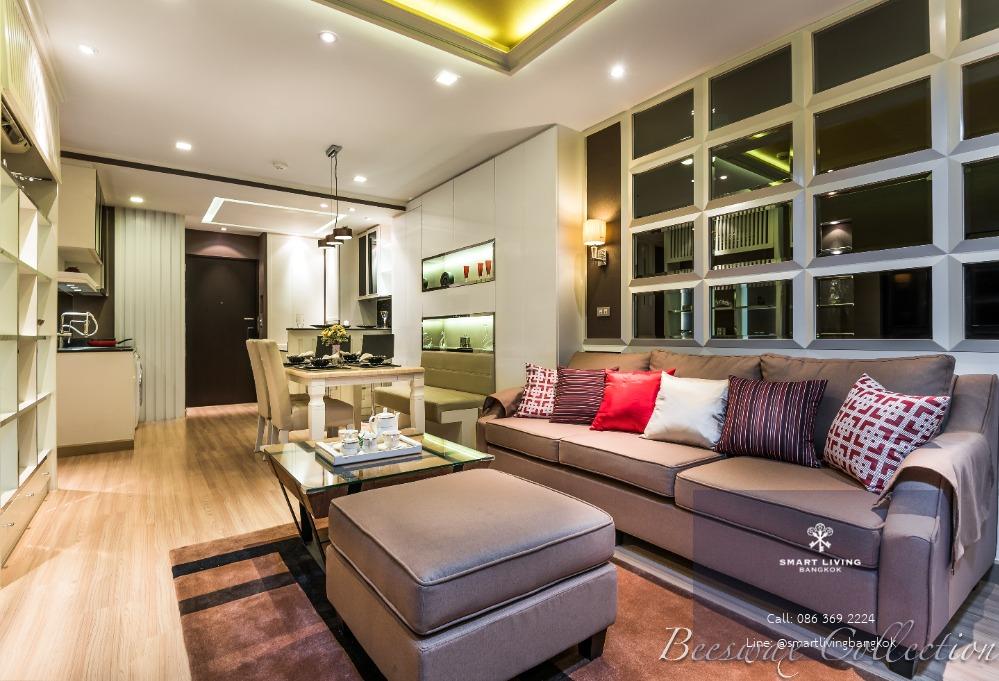 ให้เช่าคอนโดหรู 2 ห้องนอน  เปิดรับวิวเมืองและแม่น้ำผ่านกระจกโค้ง Floor-to-Ceiling พร้อมอ่างสปาส่วนตัว ยินดีต้อนรับเข้าชมสเปซจริงที่เหนือกว่าทุกข้อจำกัด