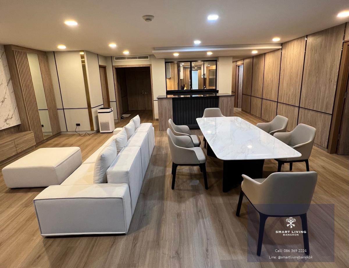 🏢ขาย/ให้เช่า คอนโด somkid Garden ขนาด 251 ตรม. 3 ห้องนอน เฟอร์นิเจอร์ครบ ห้องสวย ใกล้BTS ชิดลม พร้อมเข้าอยู่